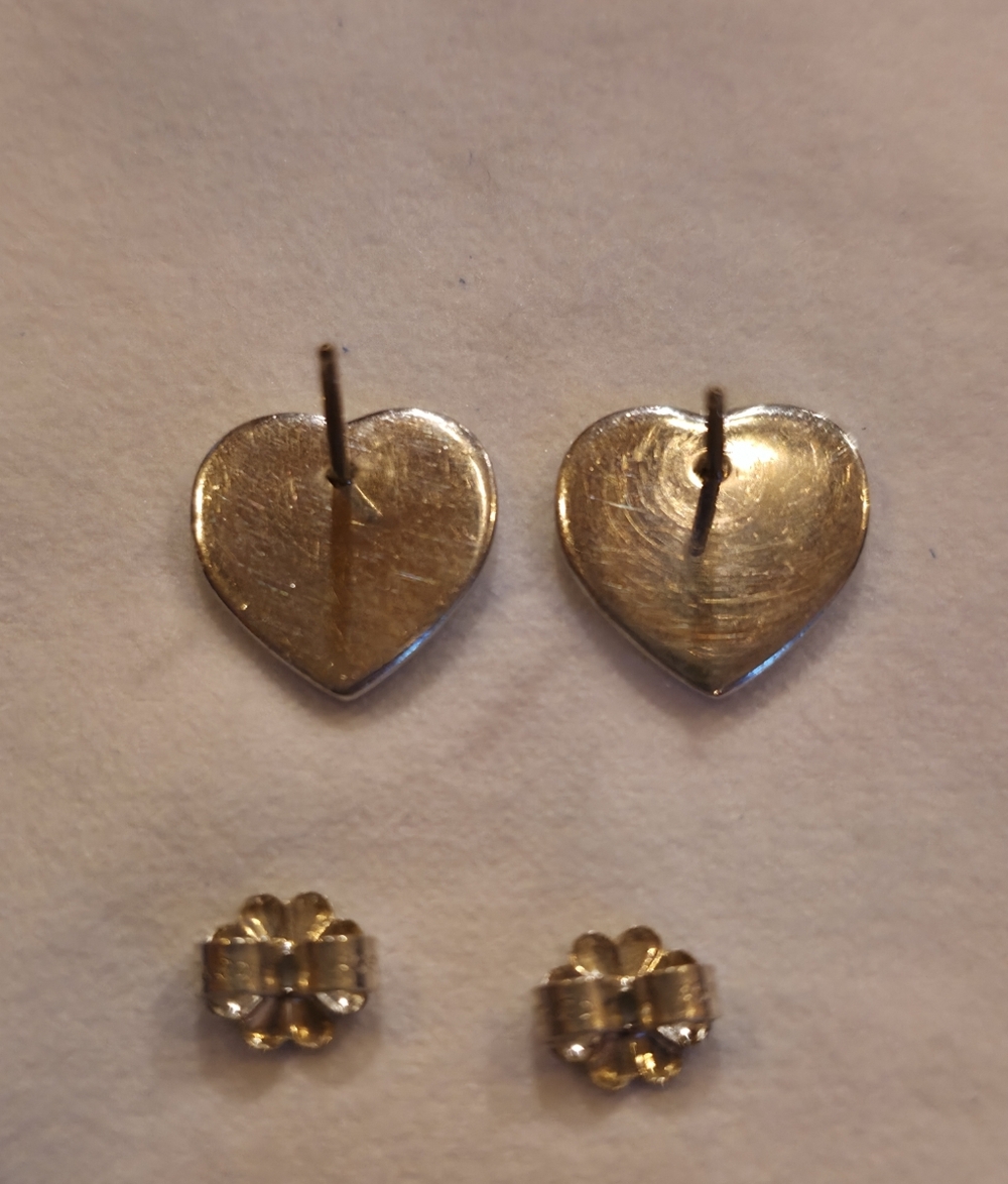 TIFFANY RETURN TO LOVE EARRINGS - Picture 5 of 6